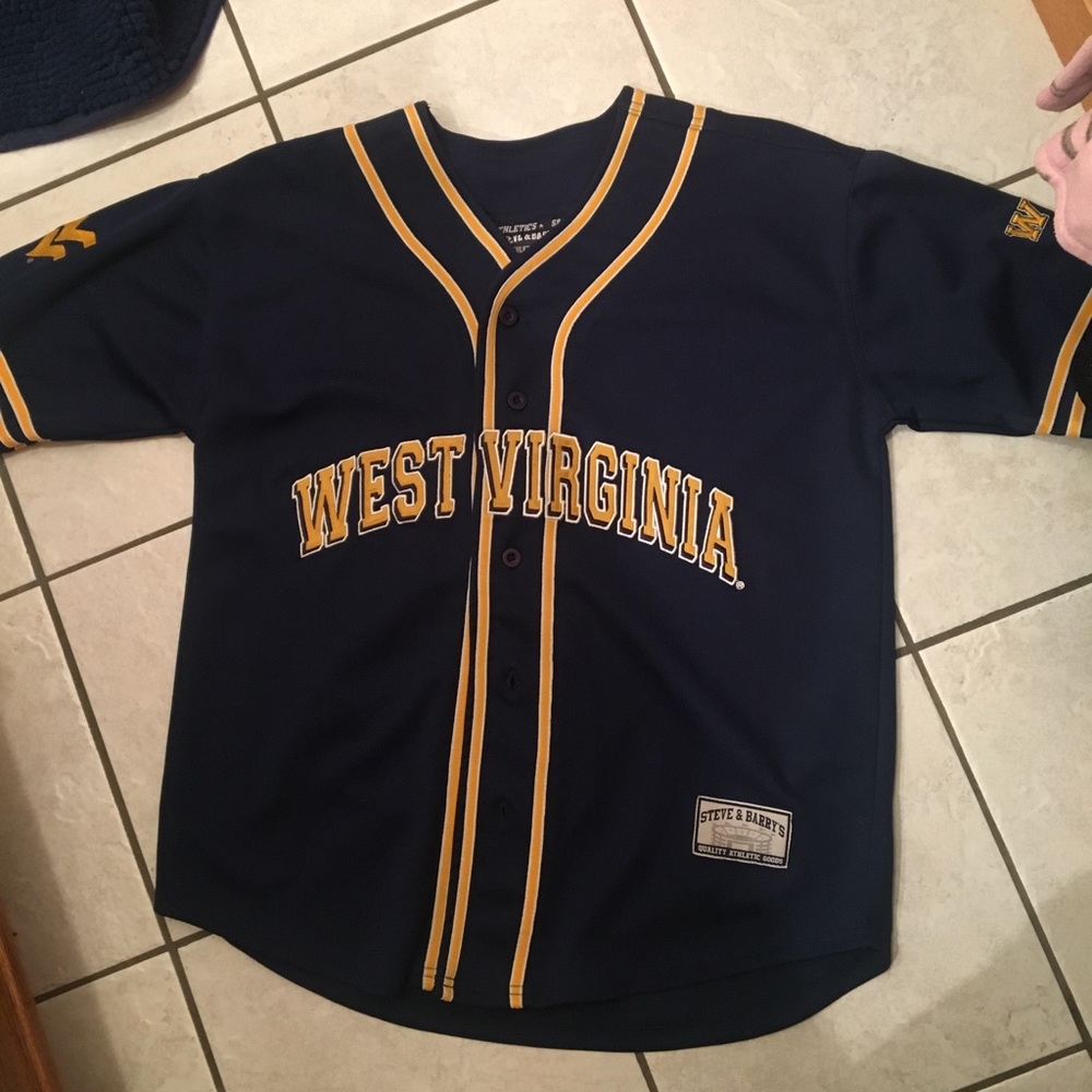 WVU Button Up Shirt